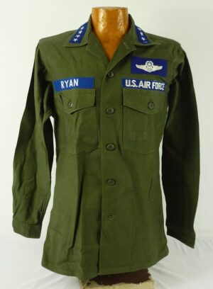 The Fatigue Uniform Shirt of U.S. Air Force General John Ryan