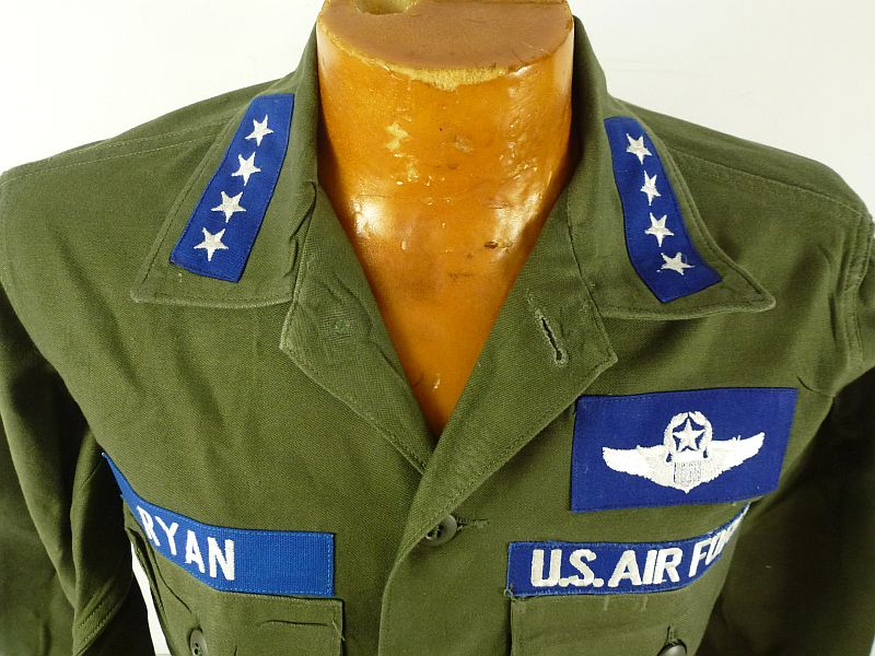 The Fatigue Uniform Shirt of U.S. Air Force General John Ryan - Image 2