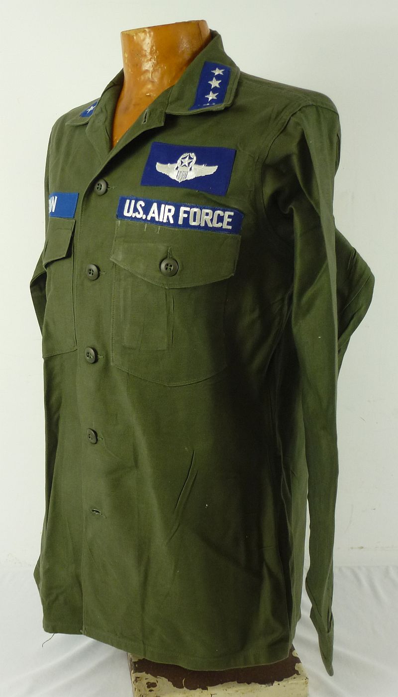The Fatigue Uniform Shirt of U.S. Air Force General John Ryan - Image 3
