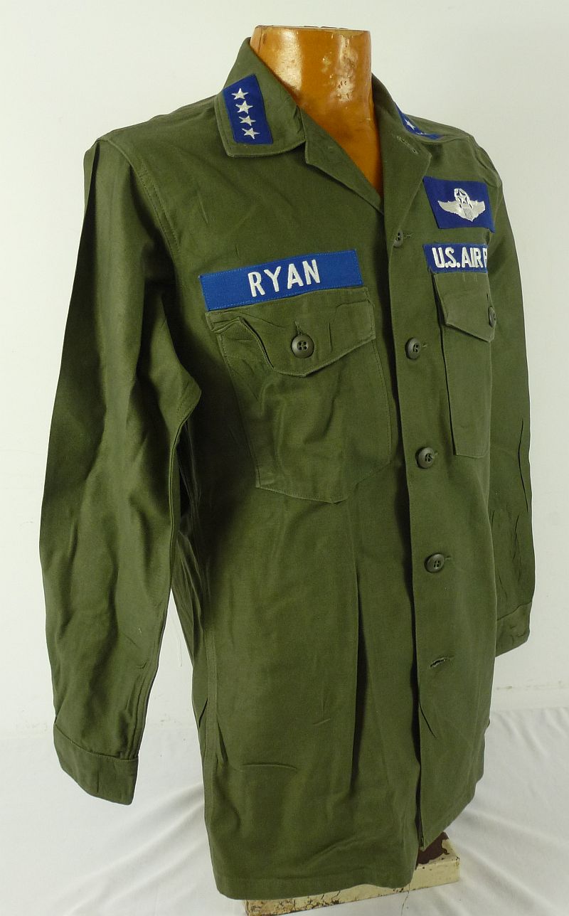 The Fatigue Uniform Shirt of U.S. Air Force General John Ryan - Image 5