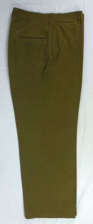 WWII U.S. Army EM/NCO Trousers Size 38 x 33