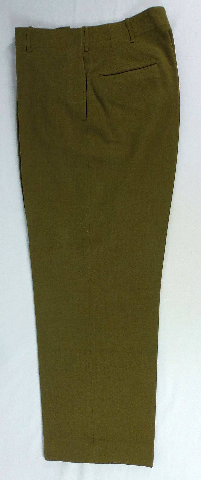 WWII U.S. Army EM/NCO Trousers Size 38 x 33 - Image 2