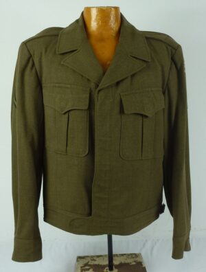 WWII U.S. Army Service Forces Modified Ike Jacket Size 40 Regular