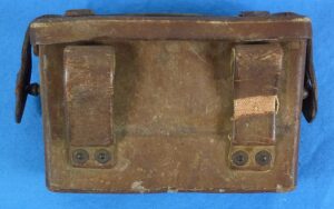 1943 Dated Japanese Rubberized Canvas Ammunition Pouch