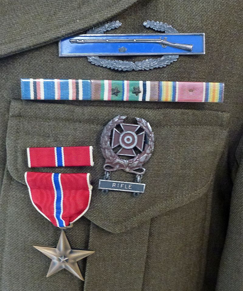 WWII 5th Infantry Division Private's Ike Jacket - Image 4