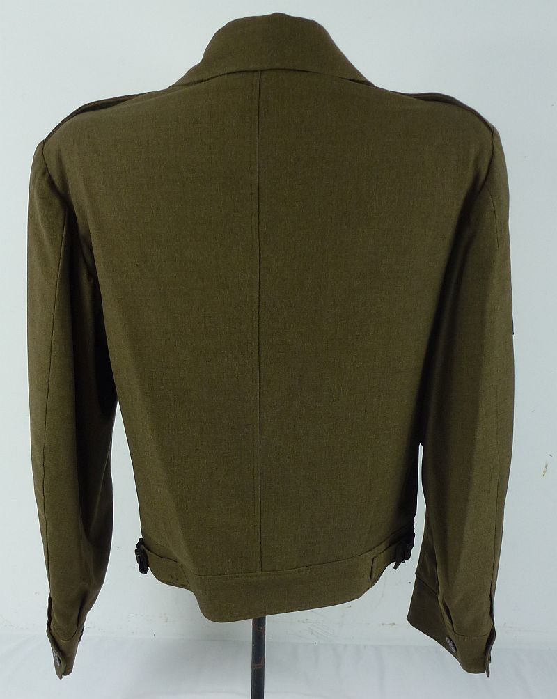WWII 5th Infantry Division Private's Ike Jacket - Image 6