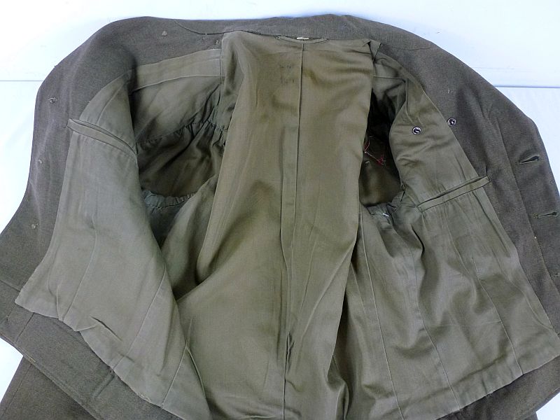 WWII 5th Infantry Division Private's Ike Jacket - Image 8