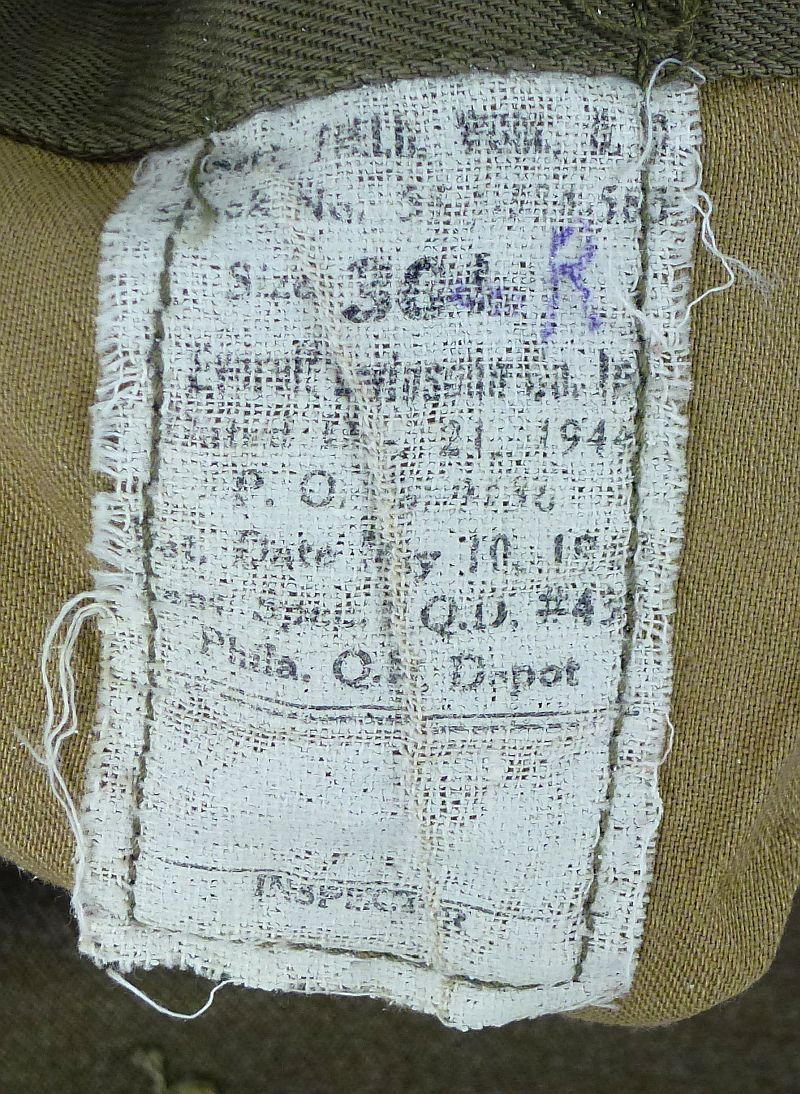 WWII 5th Infantry Division Private's Ike Jacket - Image 9