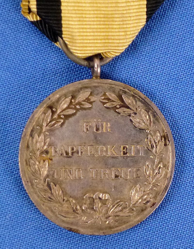Württemberg Silver Military Merit Medal - Image 2