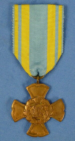 Kingdom of Saxony Cross of 1849 for Combatants