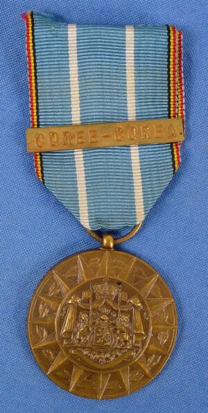 Belgium Korean War Service Medal