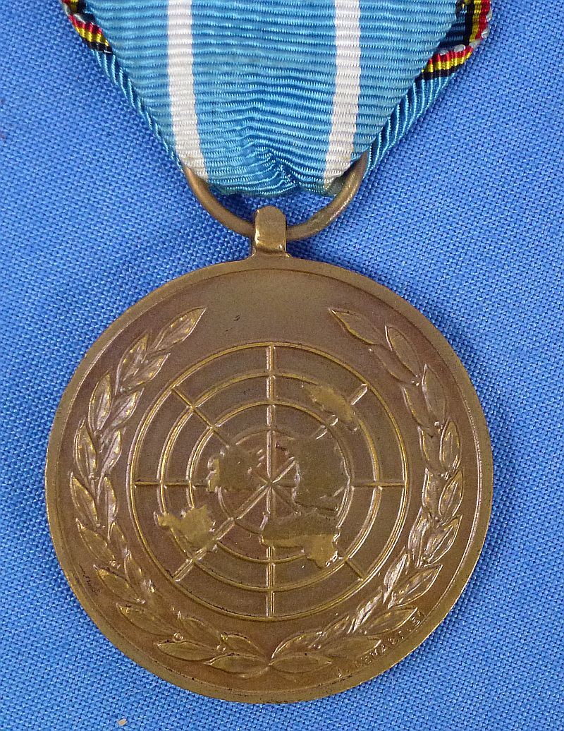 Belgium Korean War Service Medal - Image 2