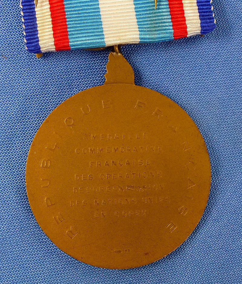 French Korean War Medal - Image 2