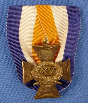 Netherlands Officer 15 Year Military Long Service Medal