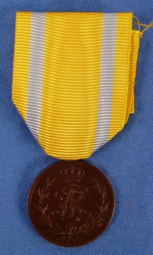 Saxony Friedrich August Medal in Bronze