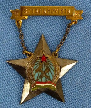 1953 Hungarian Stakhanovite
