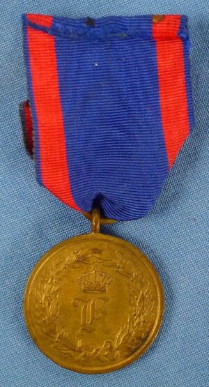 1866 Württemberg Faithful Service in the Campaign Medal