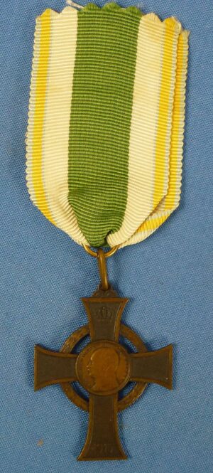 WWI Saxon War Merit Cross