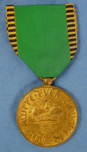 Saxe-Gotha-Altenburg Waterloo Medal