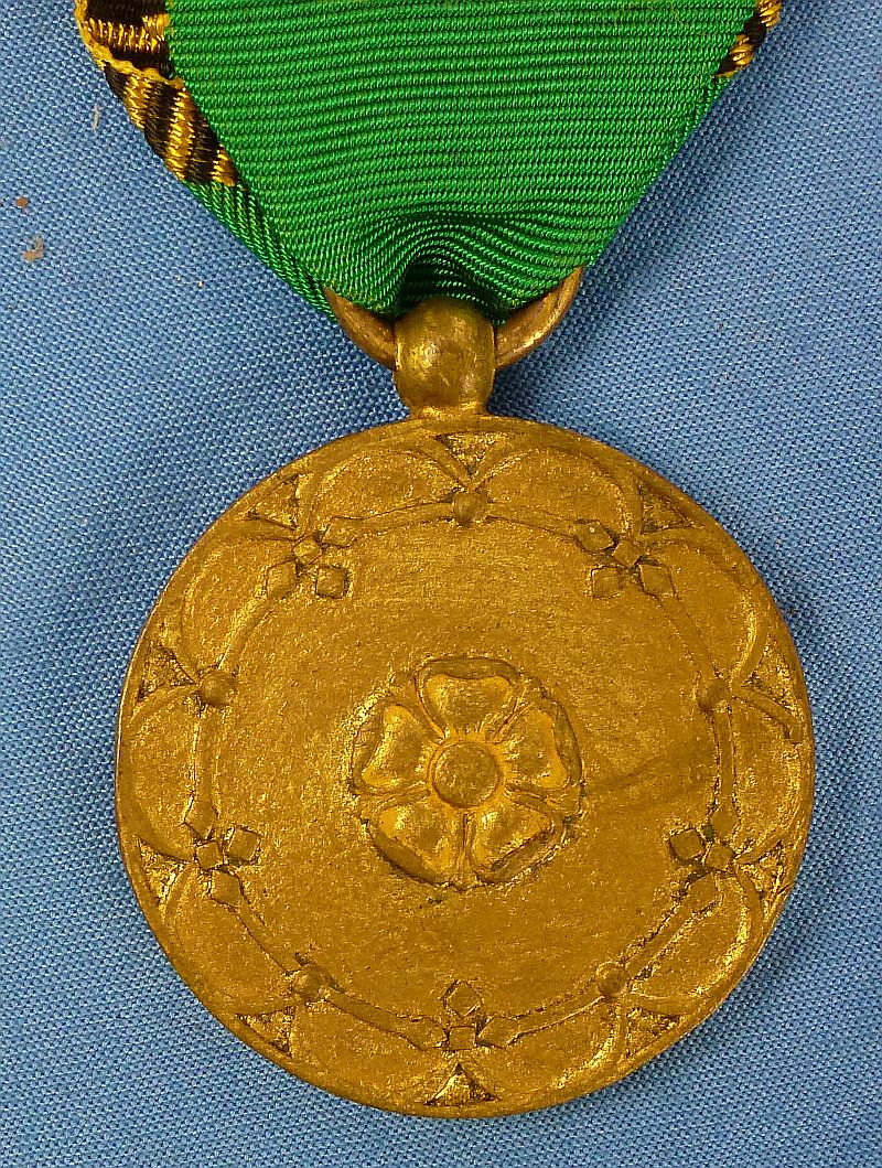 Saxe-Gotha-Altenburg Waterloo Medal - Image 2