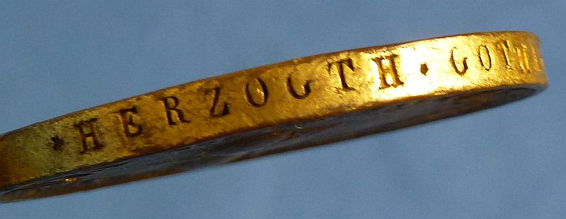 Saxe-Gotha-Altenburg Waterloo Medal - Image 3