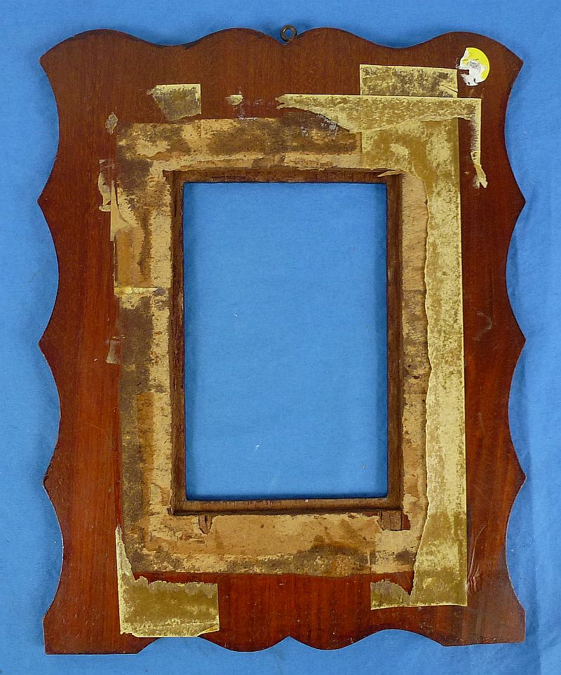 WWI German Carved Patriotic Frame - Image 4