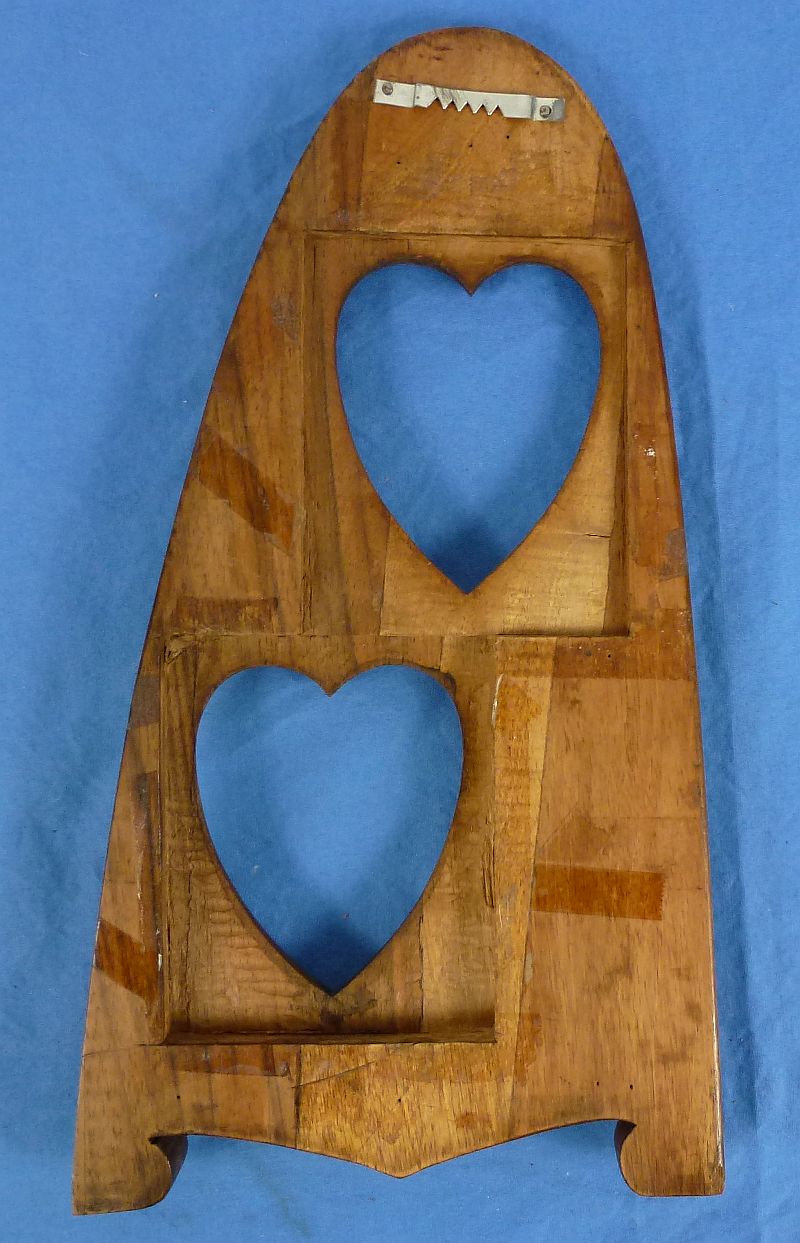WWI AEF Carved Wooden Propeller Picture Frame - Image 4