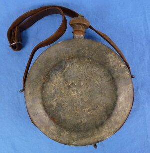 Mexican Revolution Era Army Canteen - "Estados Unidos Mexicanos Ejercito"