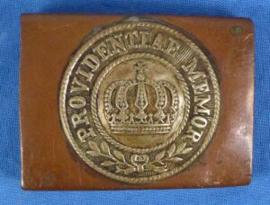 Imperial Saxon EM/NCO Buckle