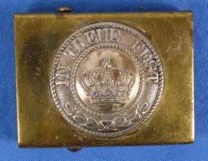 Imperial Bavarian EM/NCO Buckle