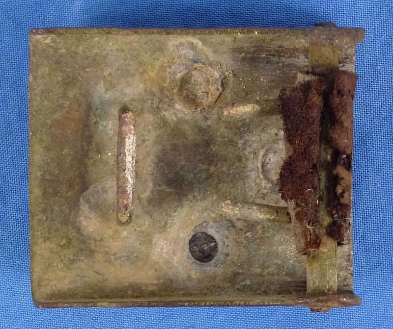 Pre WWI Larger Size Imperial Prussian EM/NCO Buckle - Image 2