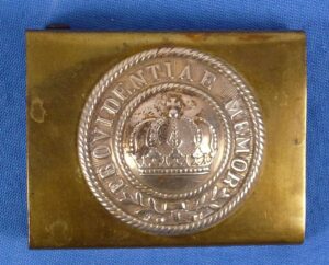 Imperial Saxon EM/NCO Buckle