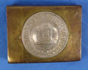 Imperial Saxon EM/NCO Buckle