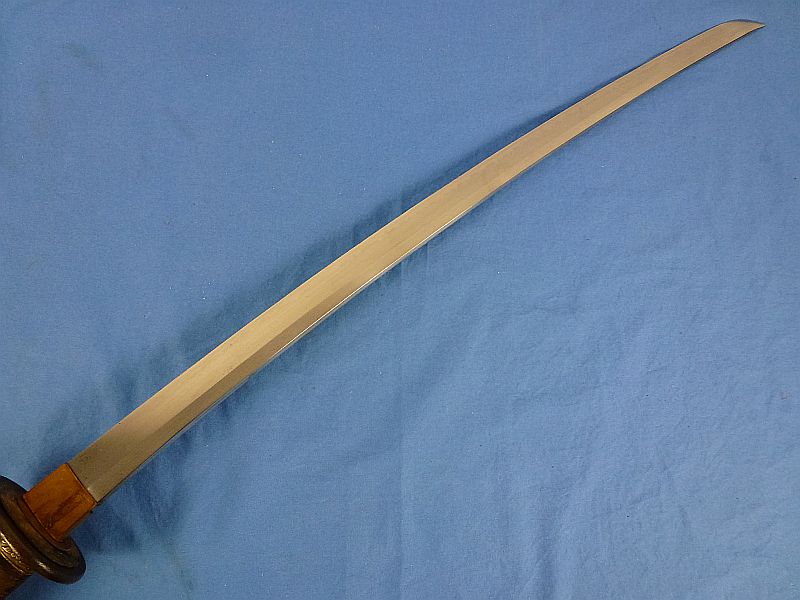 December, 1941 Dated Signed Japanese Navy Officer Kai Gunto Sword with Knot - Image 8