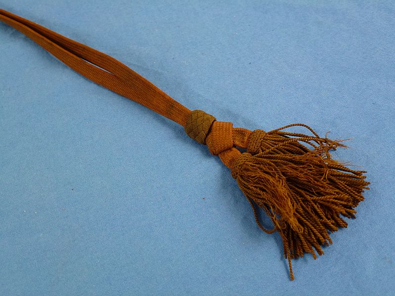 December, 1941 Dated Signed Japanese Navy Officer Kai Gunto Sword with Knot - Image 13