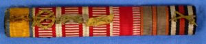 Imperial Austrian / Third Reich Seven Place Ribbon Bar