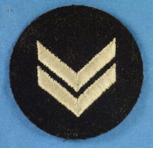 Marine Hitler Youth Rank Insignia with RZM Tag