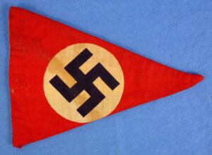 Third Reich Patriotic Pennant