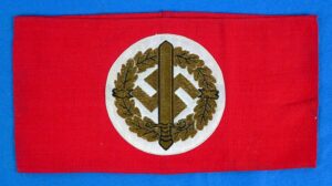 SA-Wehrmannschaft Armband with RZM Tag