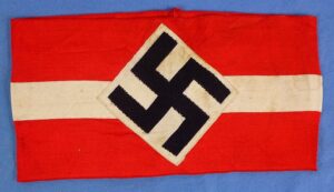 Hitler Youth Armband with RZM Tag