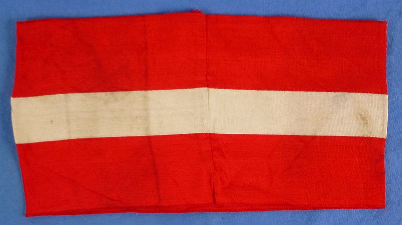 Hitler Youth Armband with RZM Tag - Image 2