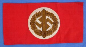 SA-Wehrmannschaft Armband with RZM Tag