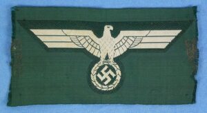 WWII German Army EM/NCO Overseas / M43 Breast Eagle