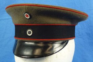 WWI German Army Specialist Troops Field Grey Visor Cap