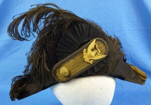 Civil War U.S. Army "Chapeau De Bras" Bicorne Dress Hat