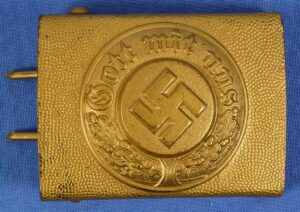 German Water Protection Police NCO Buckle
