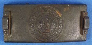 WWI German Telegraph Troops Belt Buckle