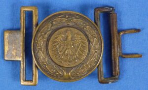 Brandenberg Fire Police Officer Buckle