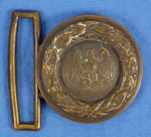 Third Reich Justice Official Buckle