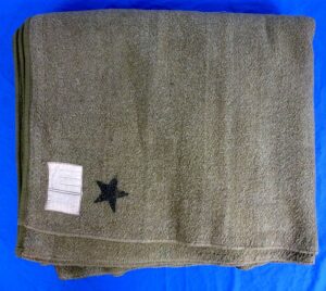 WWII Japanese Army Issue Wool Blanket